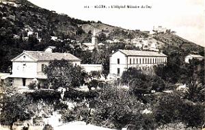 Alger - Hopital militaire du Dey